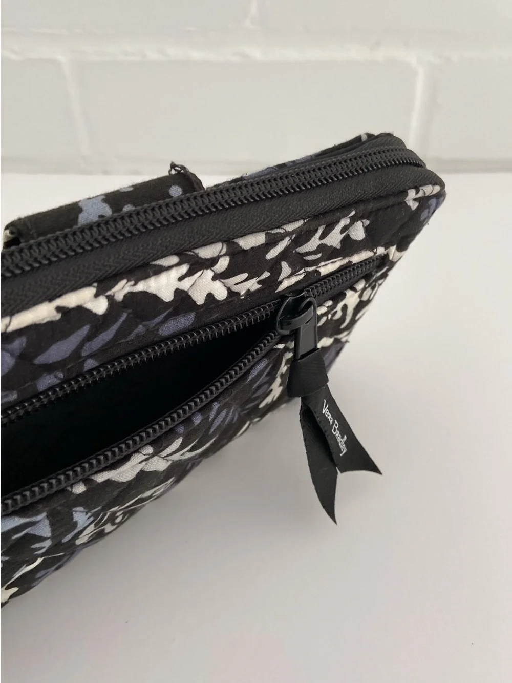 Classic Womens Vera Bradley Oversized Wallet